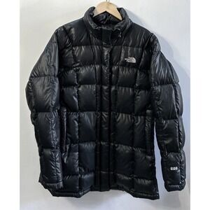 The North Face Women's Medium 600 Goose Down Coat Parka Insulated Puffer